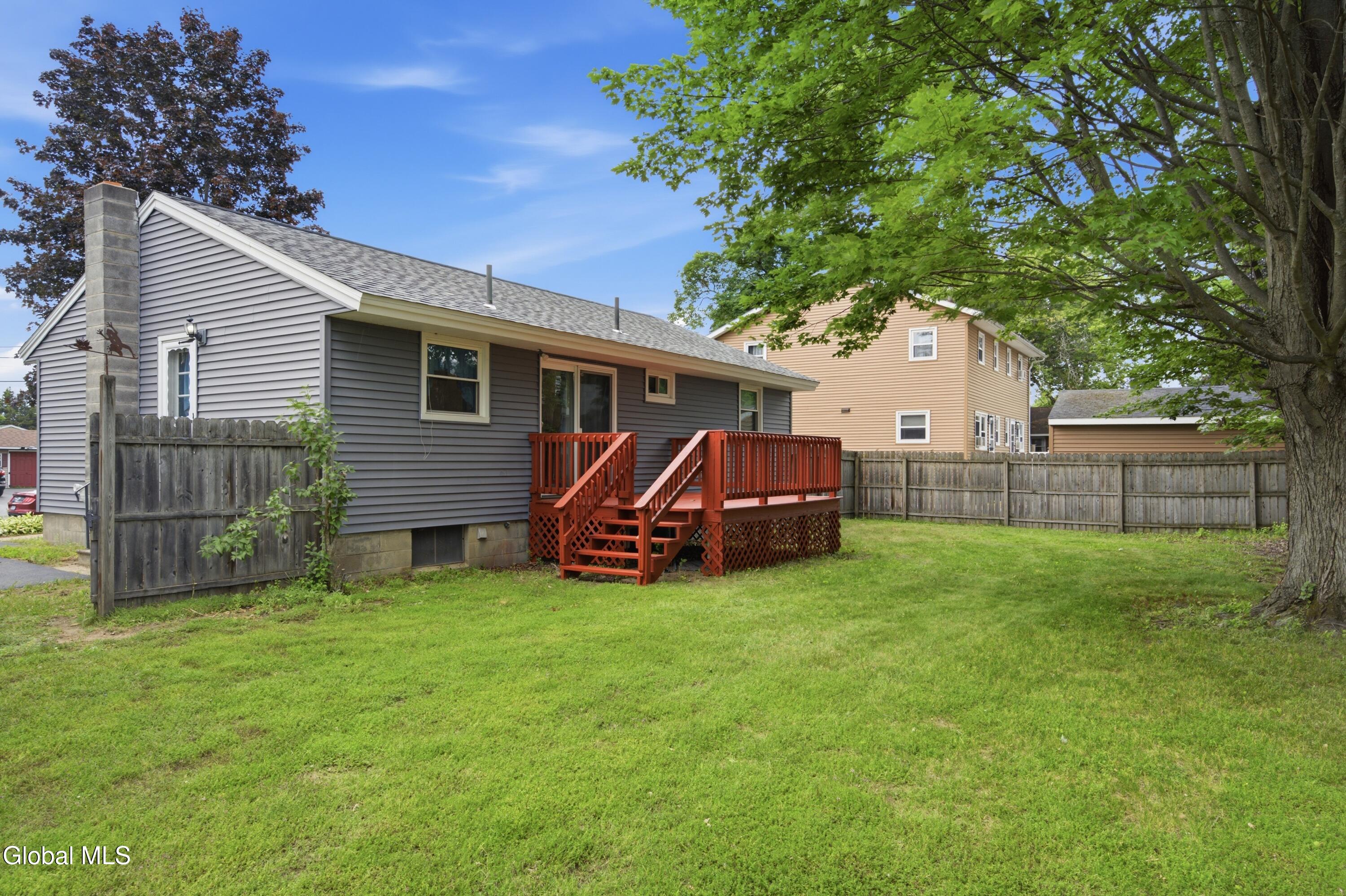 1684 Roma Street Schenectady, NY 12306 - Photo 19 of 24 Back yard-full