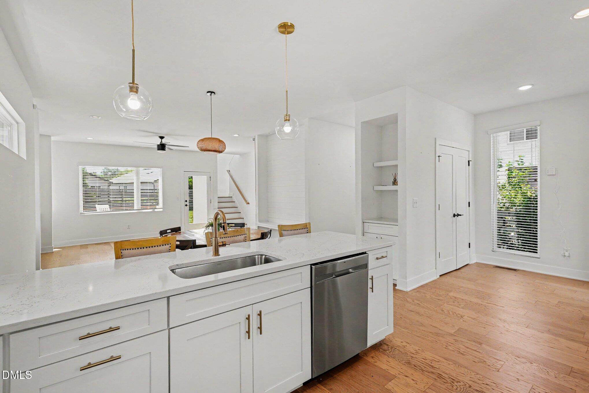 2208 Millbank Street Raleigh, NC 27610 - Photo 5 of 31 Kitchen