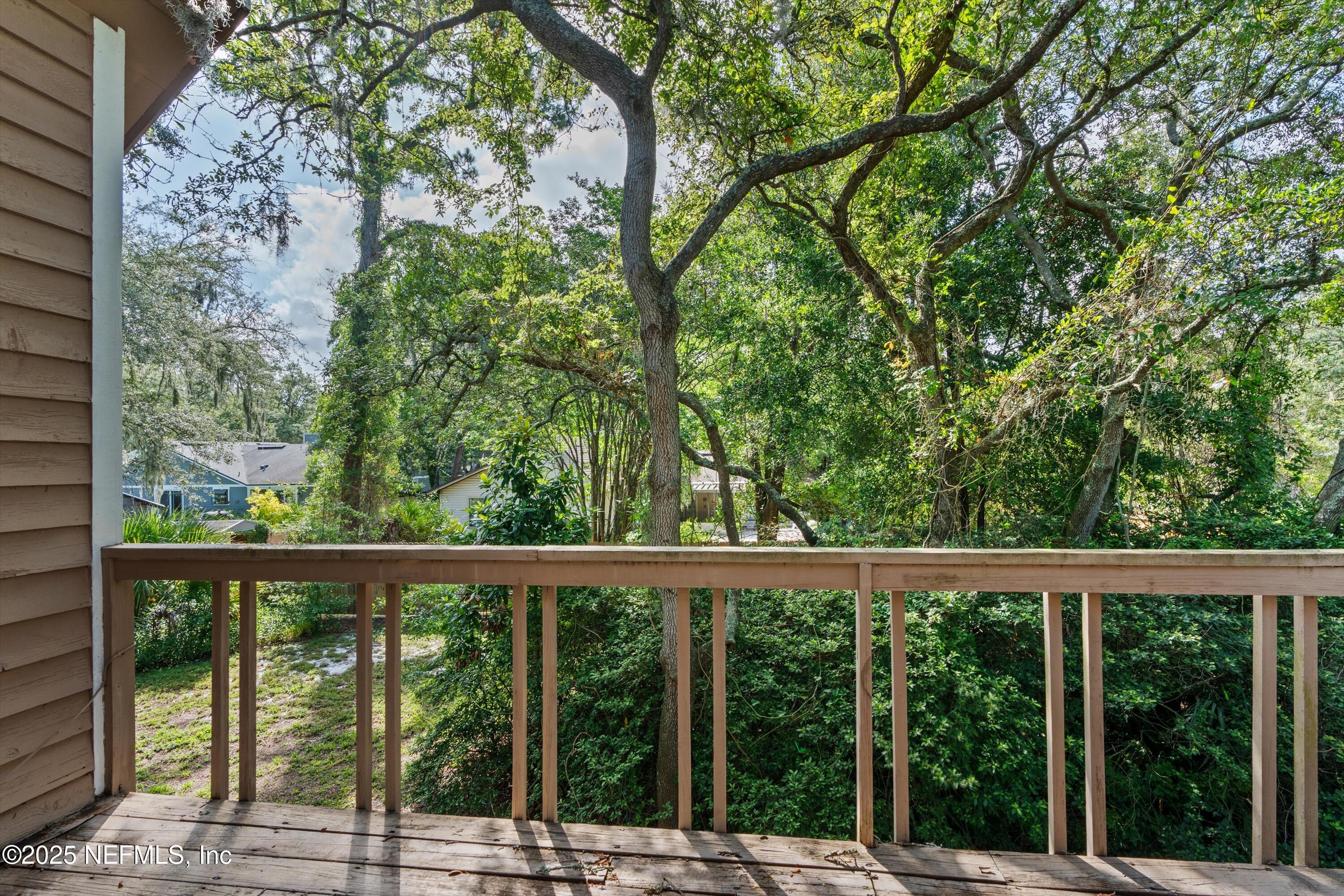 1083 Kings Road Neptune Beach, FL 32266 - Photo 17 of 22 Balcony in primary bedroom/Loft