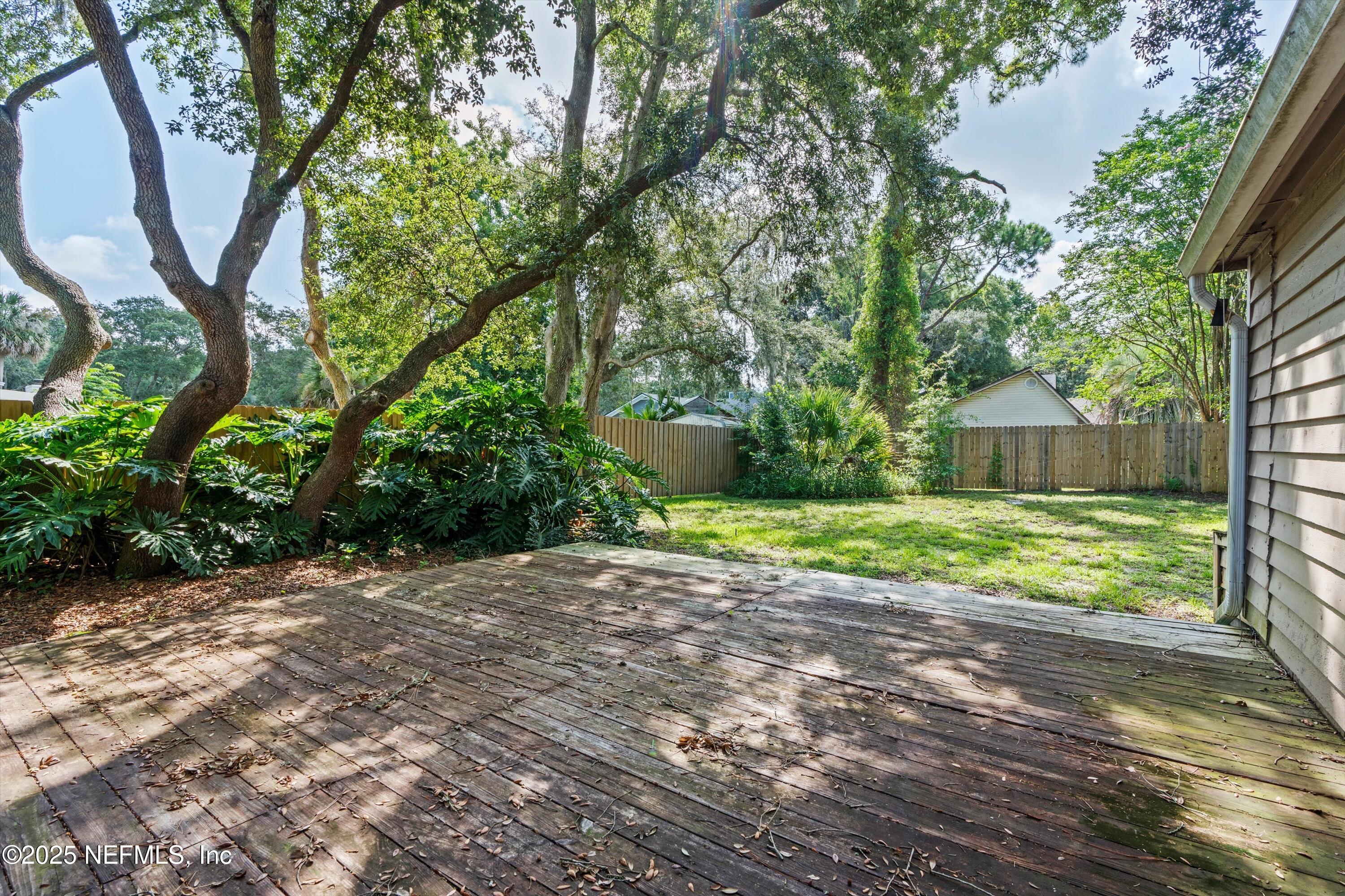 1083 Kings Road Neptune Beach, FL 32266 - Photo 18 of 22 Backyard