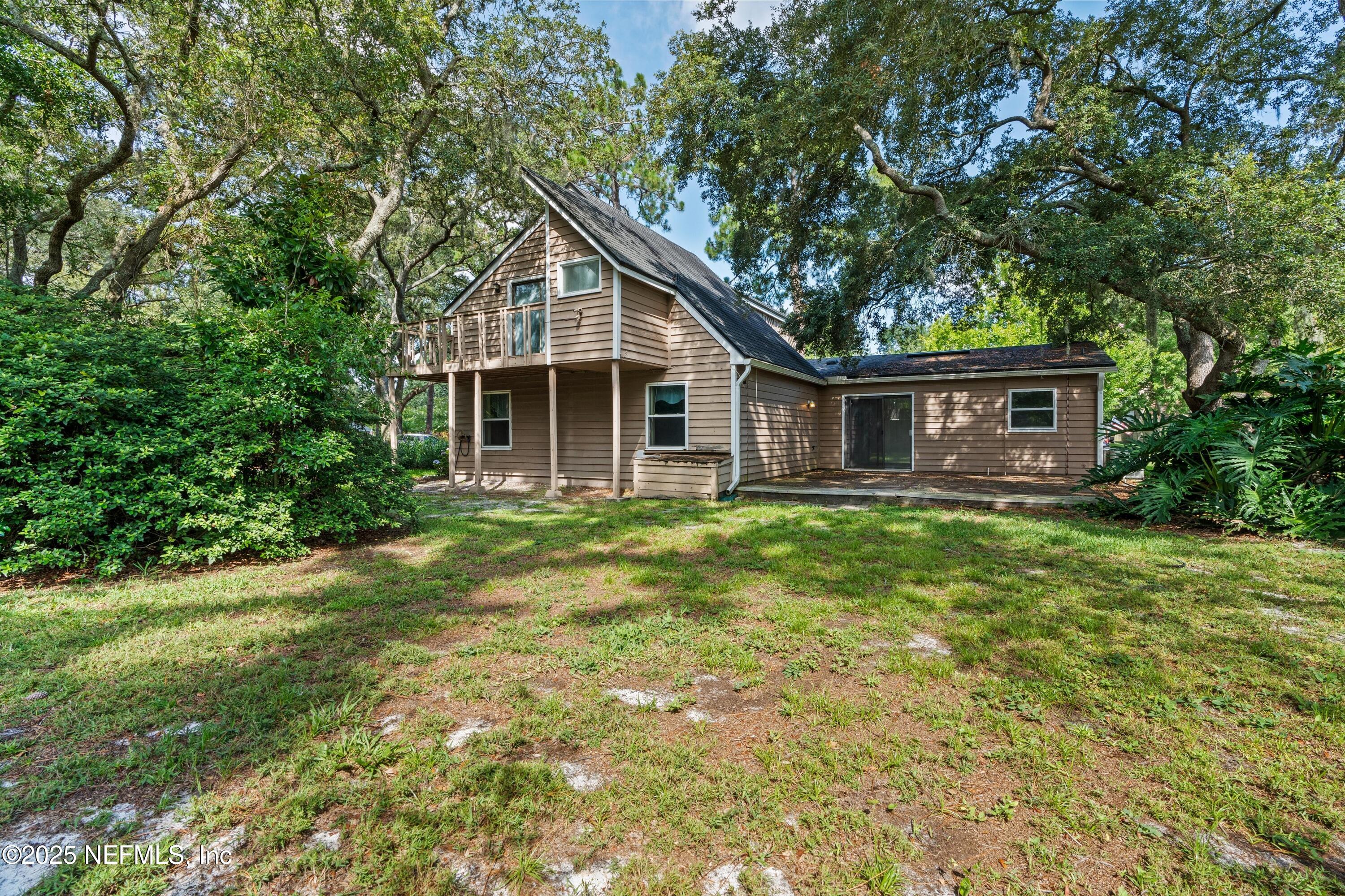 1083 Kings Road Neptune Beach, FL 32266 - Photo 20 of 22 Back of home