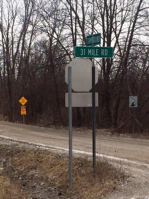 7830 31 Mile Road Washington, MI 48095 - Photo 6 of 6 Signage.JPG
