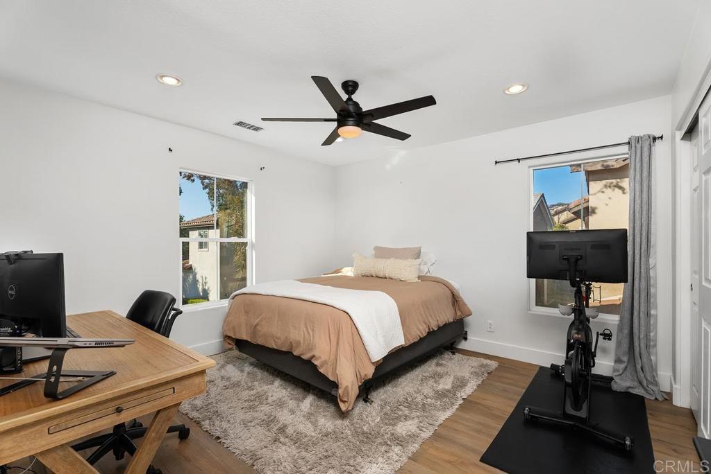 8 Potters Bend Ladera Ranch, CA 92694 - Photo 22 of 42 a bedroom with a bed and a desk