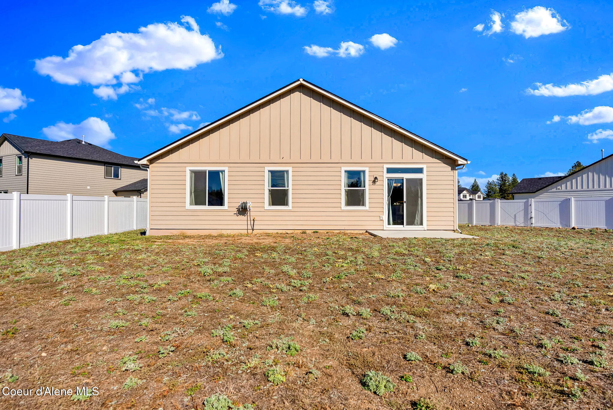 16167 North Hadley Loop Rathdrum, ID 83858 - Photo 37 of 46 Backyard