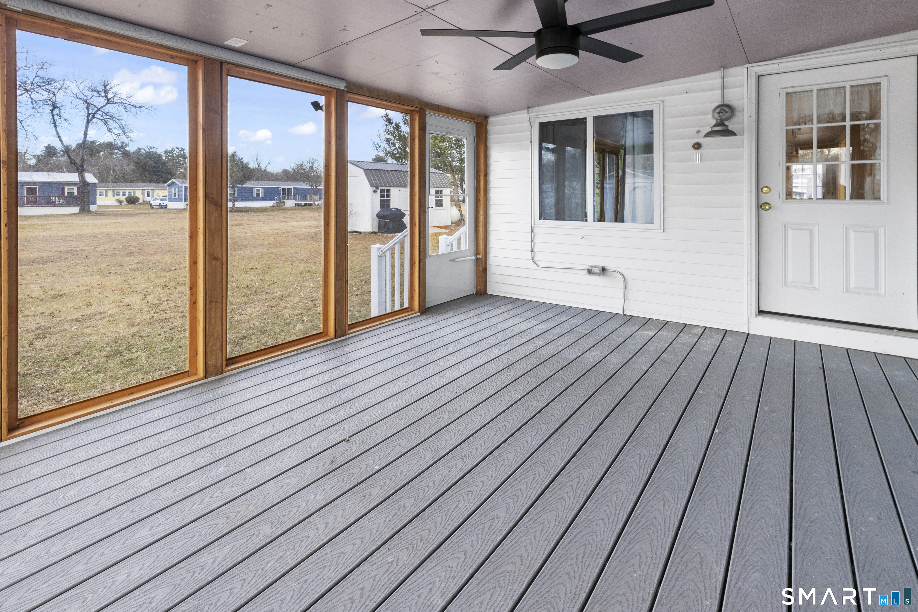 67 Breezy Lane Thompson, CT 06262 - Photo 21 of 30 a view of a house with wooden floor