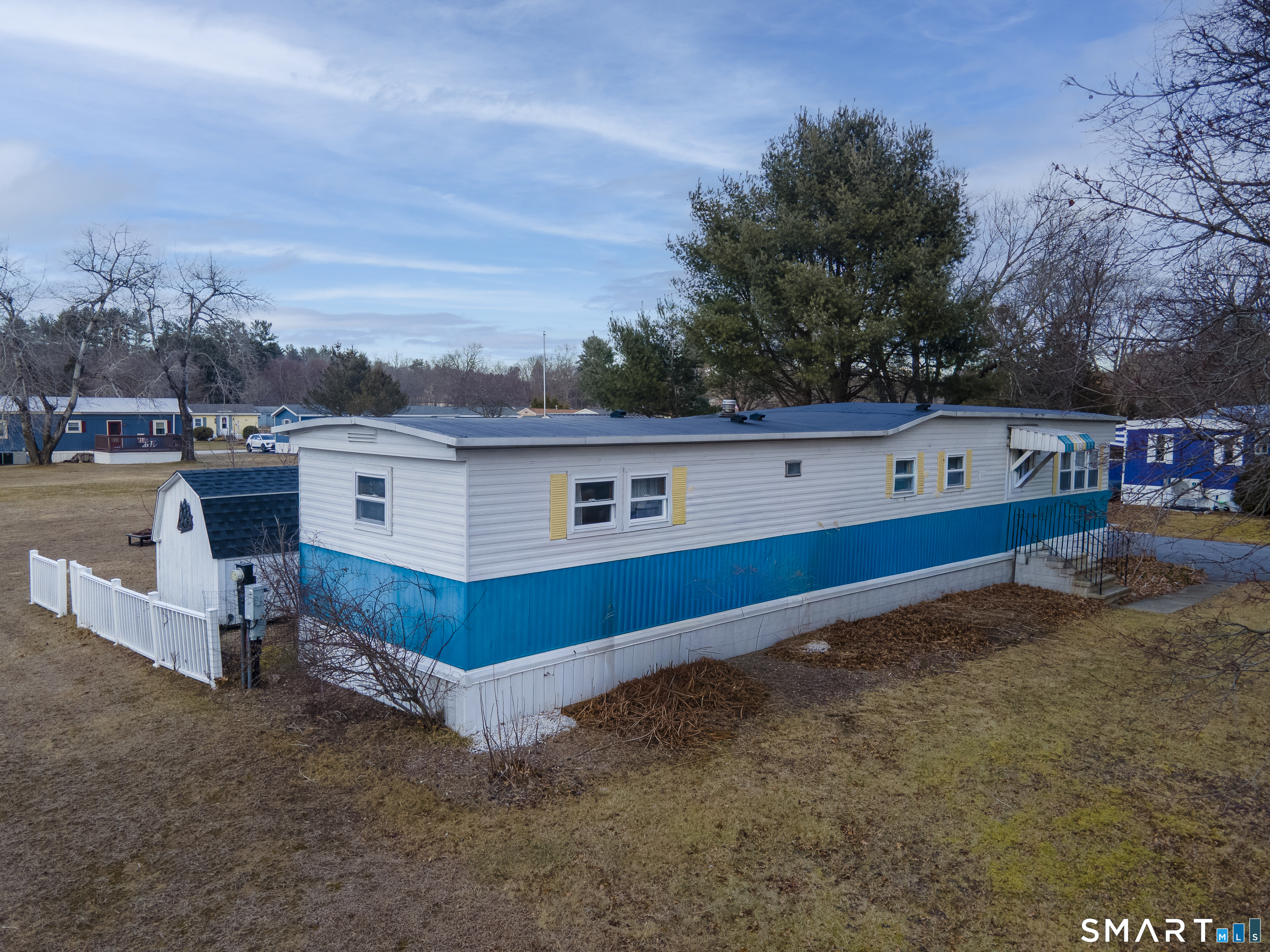 67 Breezy Lane Thompson, CT 06262 - Photo 27 of 30 a view of a big house with a big yard