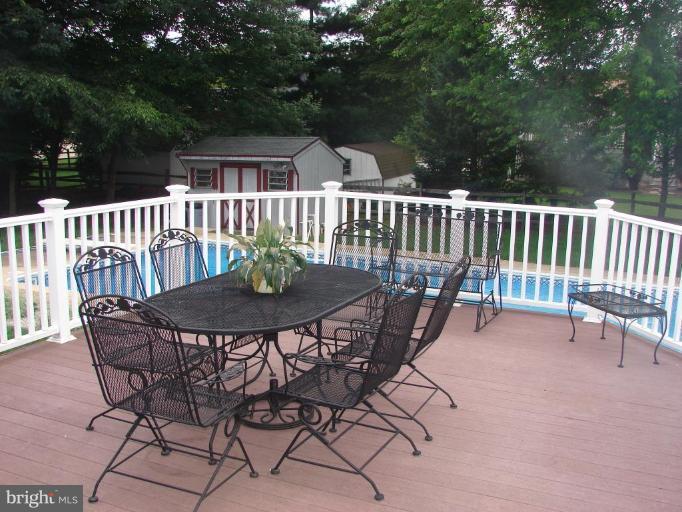 1348 Vanderbilt Road Bel Air, MD 21014 - Photo 17 of 20 Deck - View from