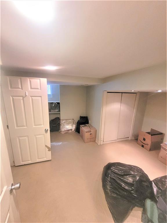 263 Robinson Street Pittsburgh, PA 15213 - Photo 14 of 21 a bedroom with furniture and white walls