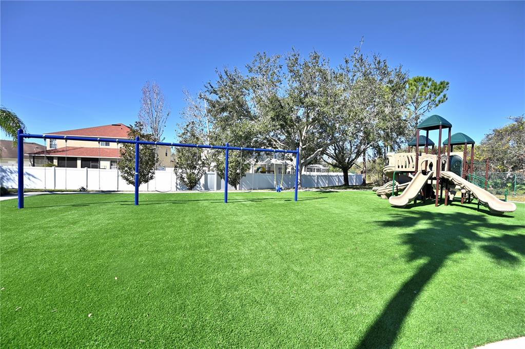 10922 Subtle Trail Drive Riverview, FL 33579 - Photo 4 of 60 a view of a park with swings and slides