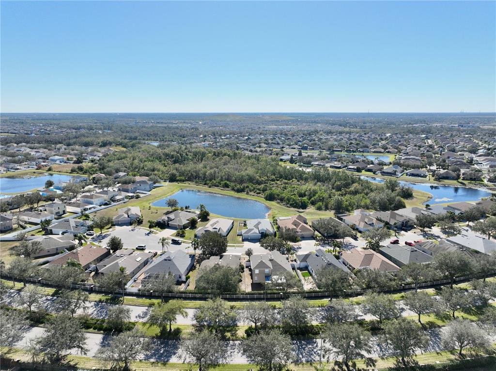 10922 Subtle Trail Drive Riverview, FL 33579 - Photo 56 of 60 an aerial view of multiple house