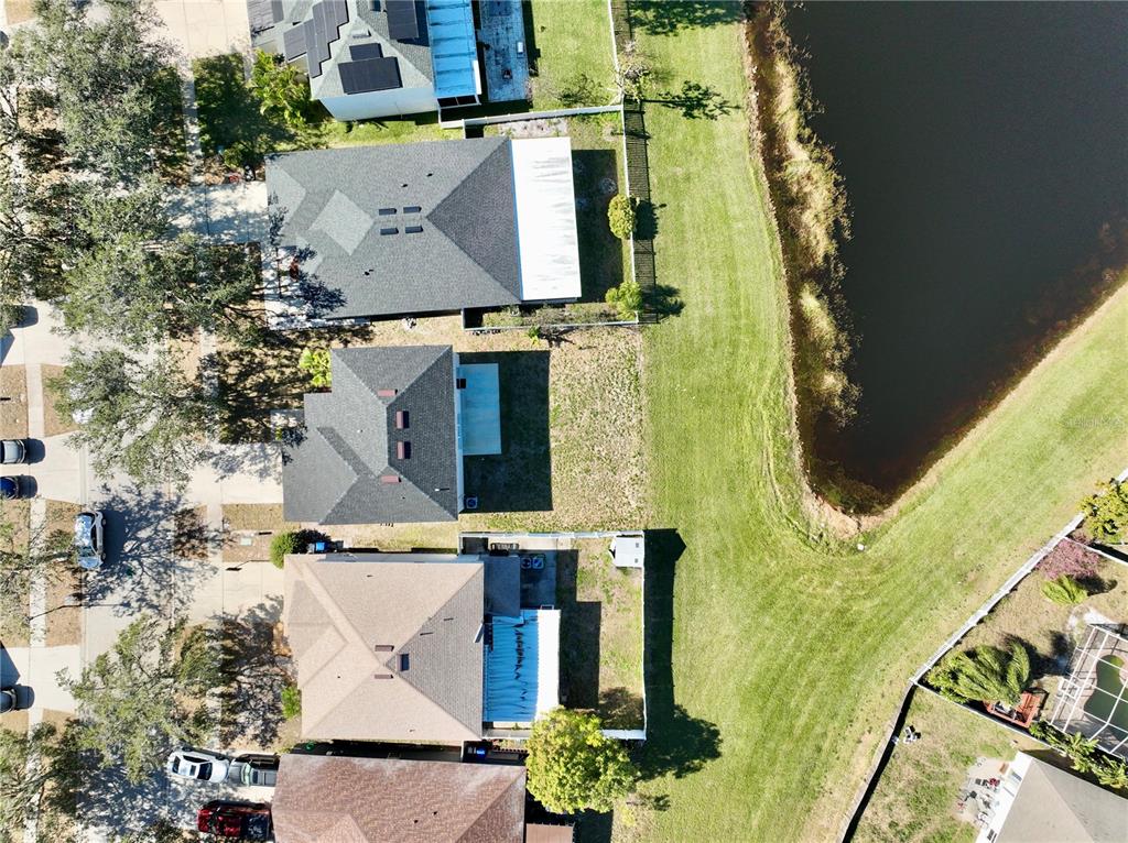 10922 Subtle Trail Drive Riverview, FL 33579 - Photo 57 of 60 an aerial view of residential houses with outdoor space