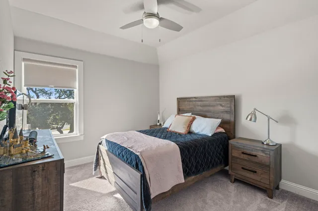 a view of a livingroom with an empty space and window