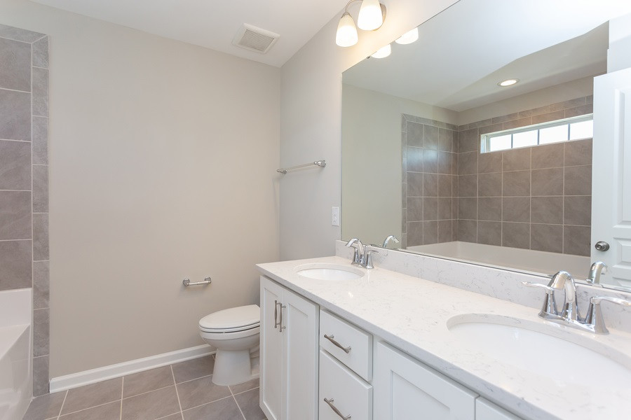 5922 Giddings Street, Unit 2022 Raleigh, NC 27616 - Photo 14 of 21 Master Bath/Spa