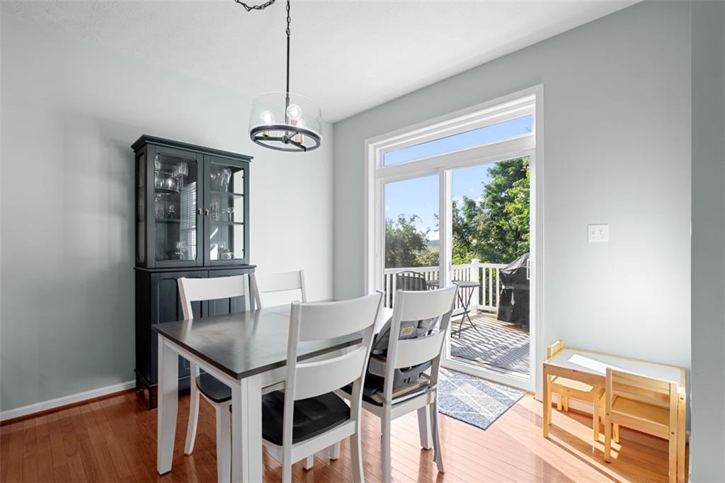 2284 Flint Drive Washington, PA 15301 - Photo 11 of 28 a view of a dining room with furniture window and outside view