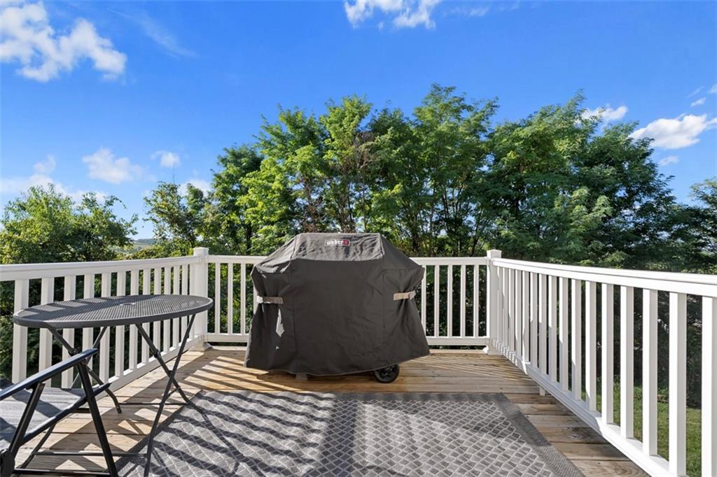 2284 Flint Drive Washington, PA 15301 - Photo 12 of 28 a view of a two chairs on the roof deck