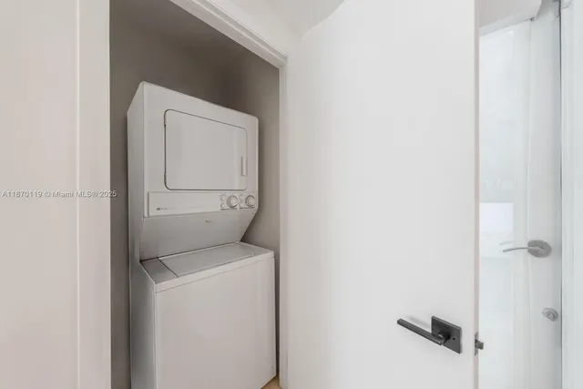 a view of a city with tall buildings