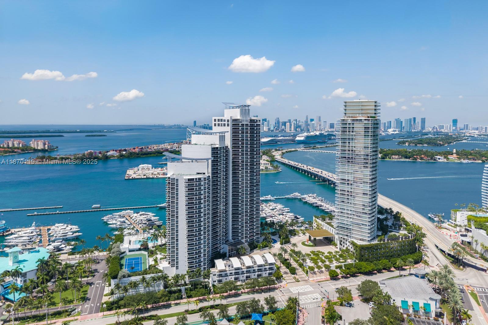 400 Alton Road, Unit TH1A Miami Beach, FL 33139 - Photo 39 of 45 a city view