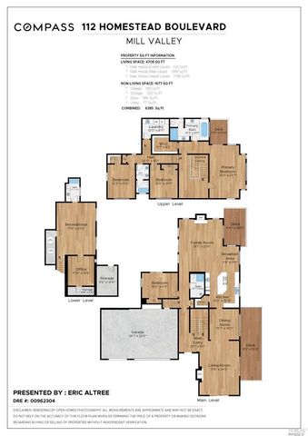 $3,590,000 | 112 Homestead Boulevard, Mill Valley, CA 94941