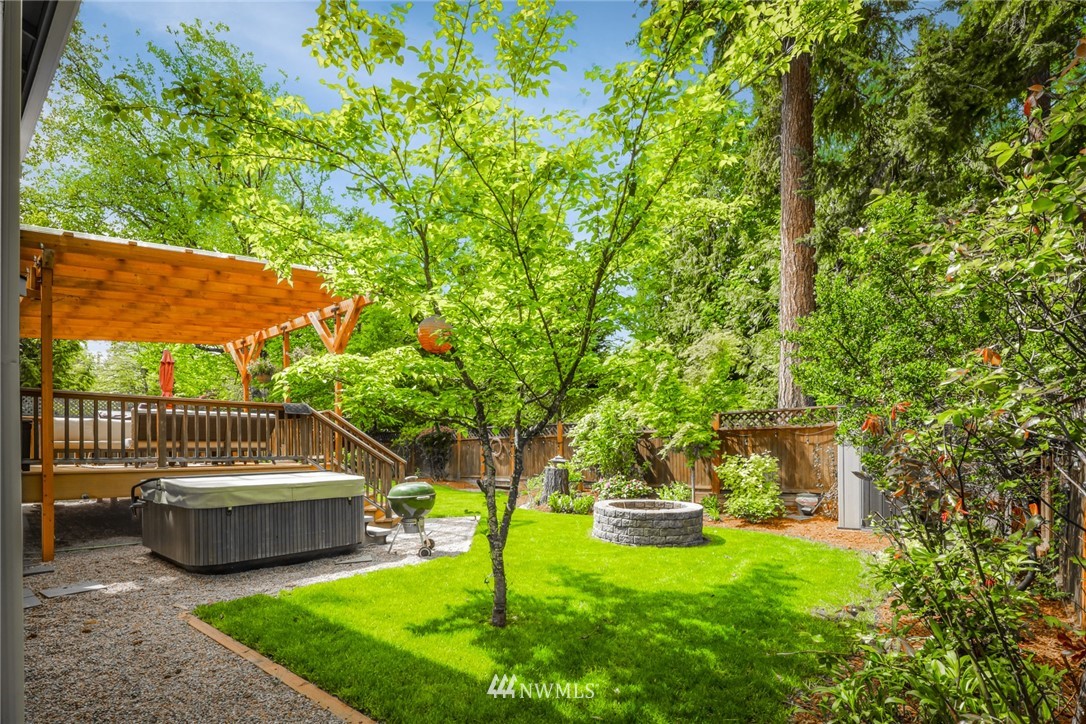 3853 Magrath Road Bellingham, WA 98226 - Photo 39 of 40 a view of a house with backyard and sitting area