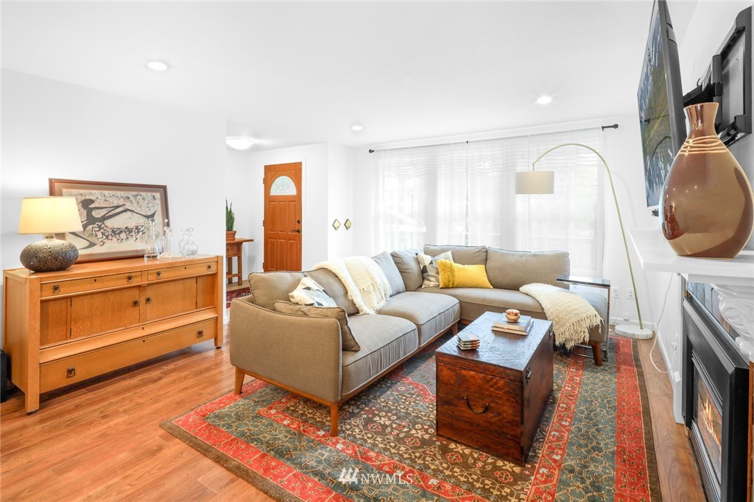 3853 Magrath Road Bellingham, WA 98226 - Photo 6 of 40 a bedroom with furniture and a mirror