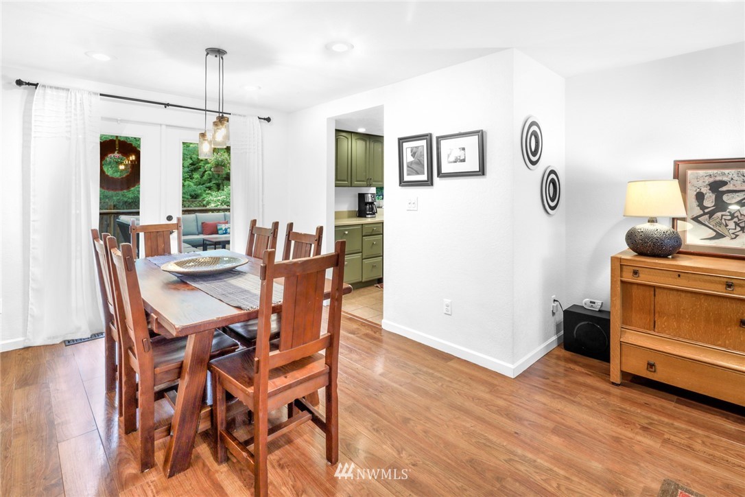 3853 Magrath Road Bellingham, WA 98226 - Photo 10 of 40 a view of a dining room with furniture and window