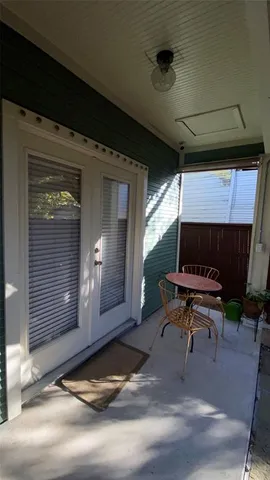 a view of a car garage