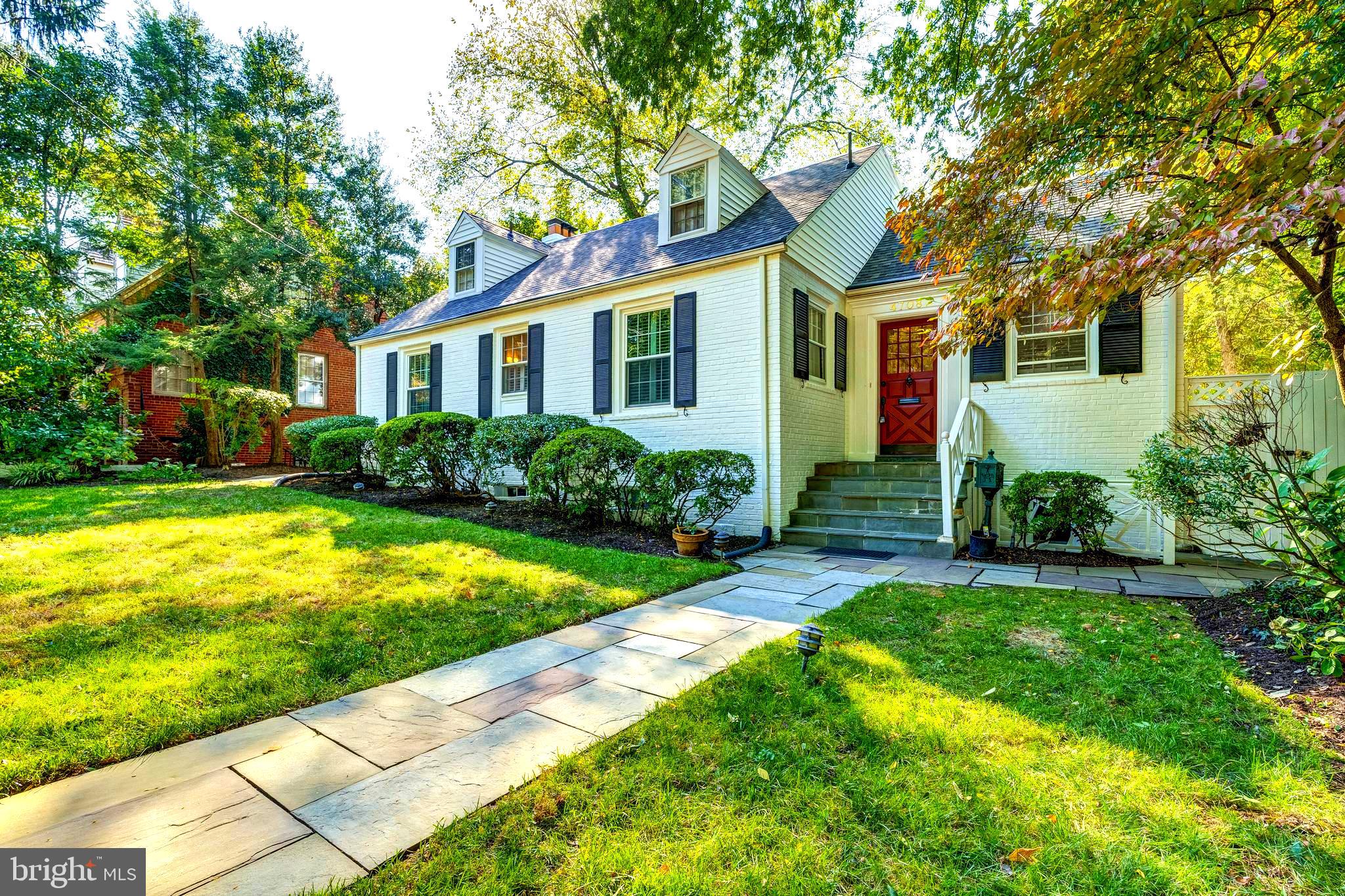 4708 Reservoir Road Northwest Washington, DC 20007 - Photo 1 of 88 One of a kind! in a most desirable location!