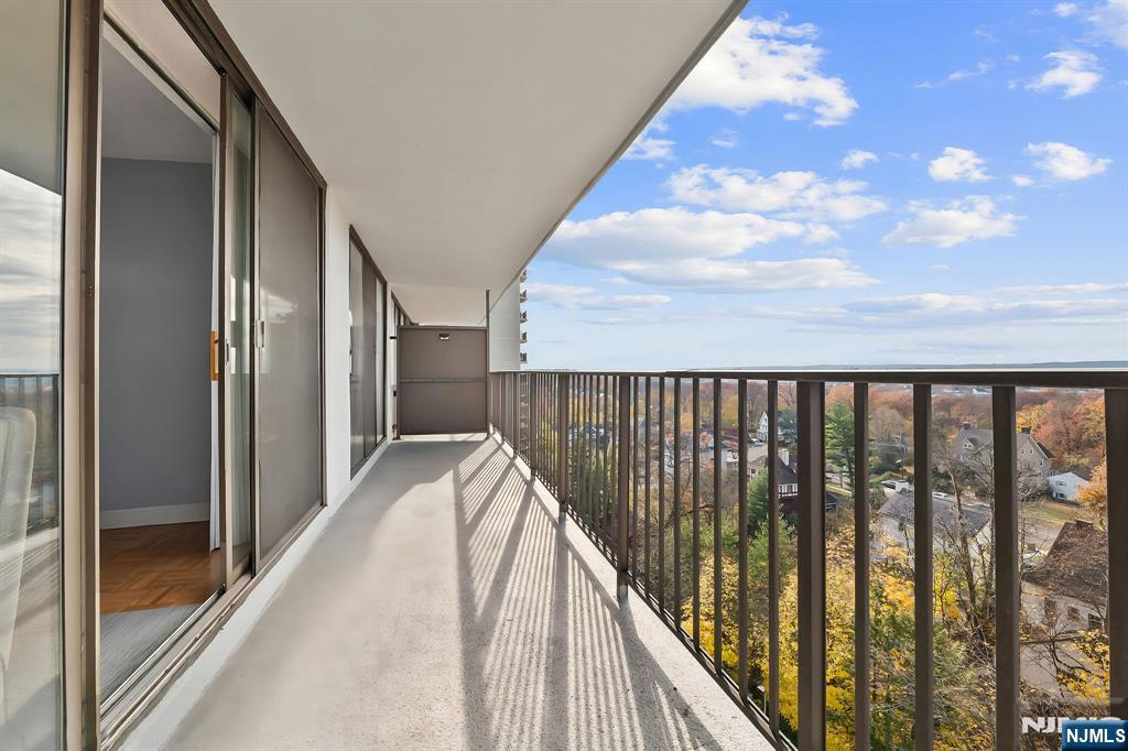 277 Prospect Avenue, Unit 11H Hackensack, NJ 07601 - Photo 11 of 23 a view of balcony