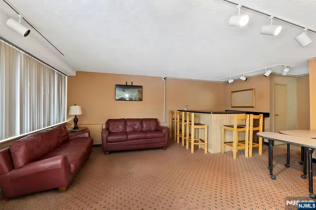 a view of a street with trees