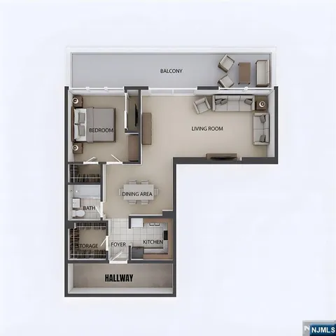 $289,000 | 277 Prospect Avenue, Unit 11H, Hackensack, NJ 07601