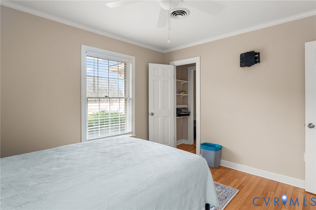 8674 Mary Ball Road Lancaster, VA 22503 - Photo 33 of 38 a bedroom with a bed and a window