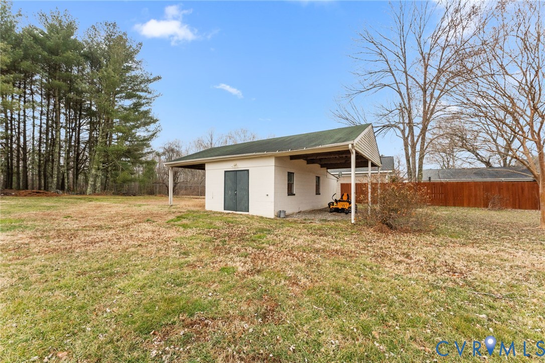 8674 Mary Ball Road Lancaster, VA 22503 - Photo 8 of 38 a view of a house with a yard