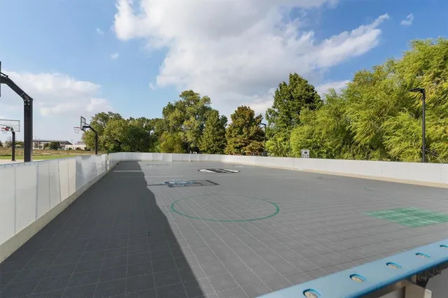 a view of balcony with outdoor space