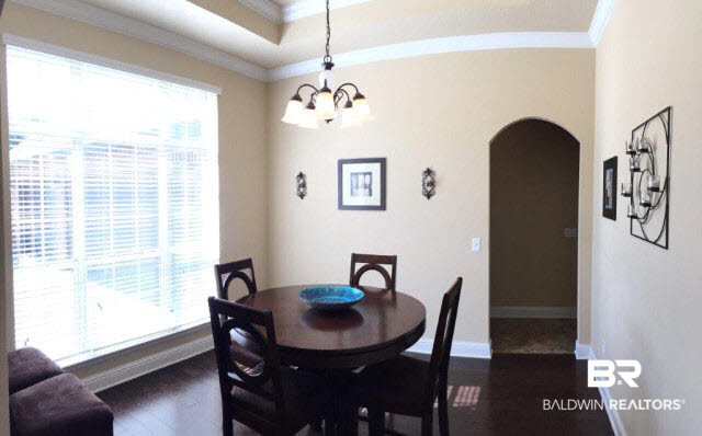 2231 Taylor Pointe Boulevard Mobile, AL 36695 - Photo 5 of 22 Beautiful dining with picture window and tray ceiling