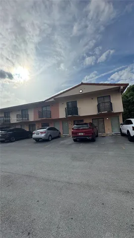 a car parked on the side of the road