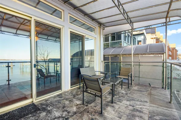 a house view with a outdoor space