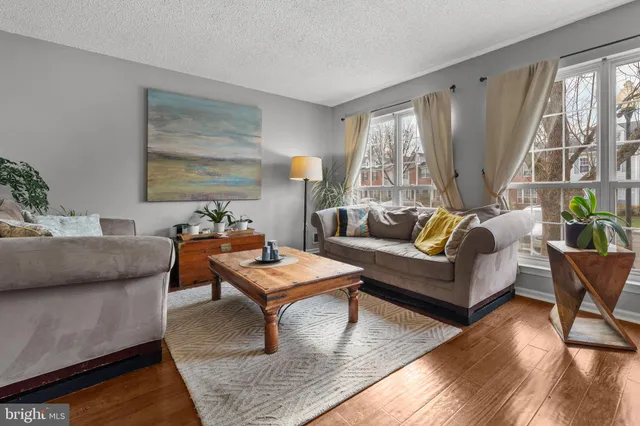 a view of a hallway with closet area