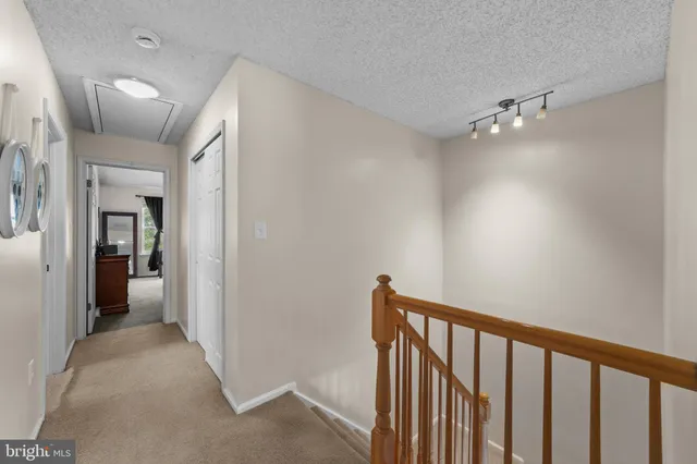 a room with storage and utility