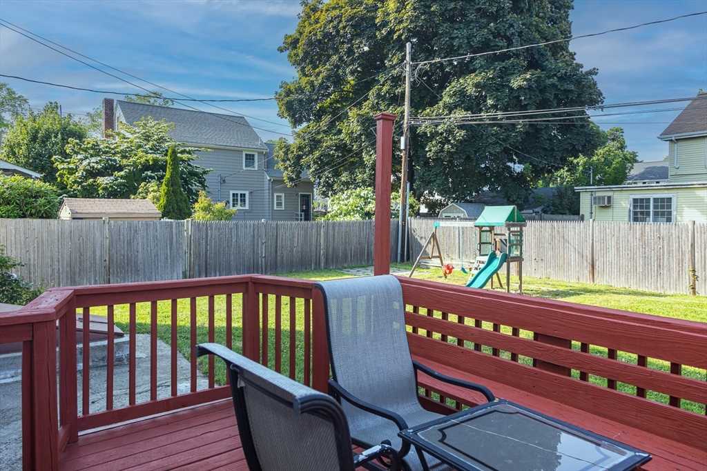 6 Ralph Road Marblehead, MA 01945 - Photo 23 of 29 a view of a wooden bench with a bench