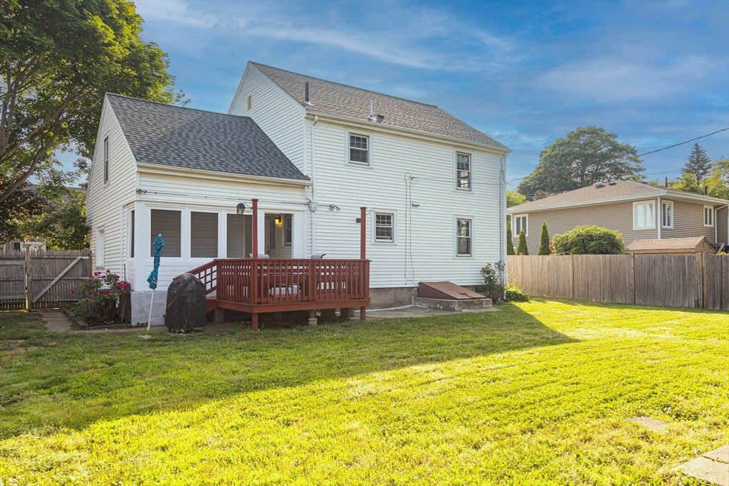 6 Ralph Road Marblehead, MA 01945 - Photo 24 of 29 a view of a house with a yard and swimming pool