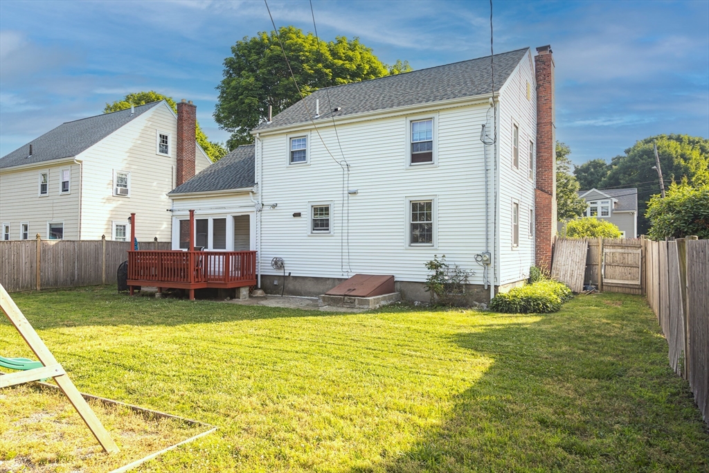 6 Ralph Road Marblehead, MA 01945 - Photo 27 of 29 a view of a house with a swimming pool