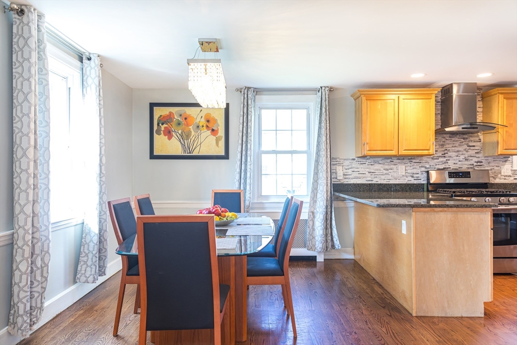 6 Ralph Road Marblehead, MA 01945 - Photo 5 of 29 a view of a dining room with furniture window and wooden floor