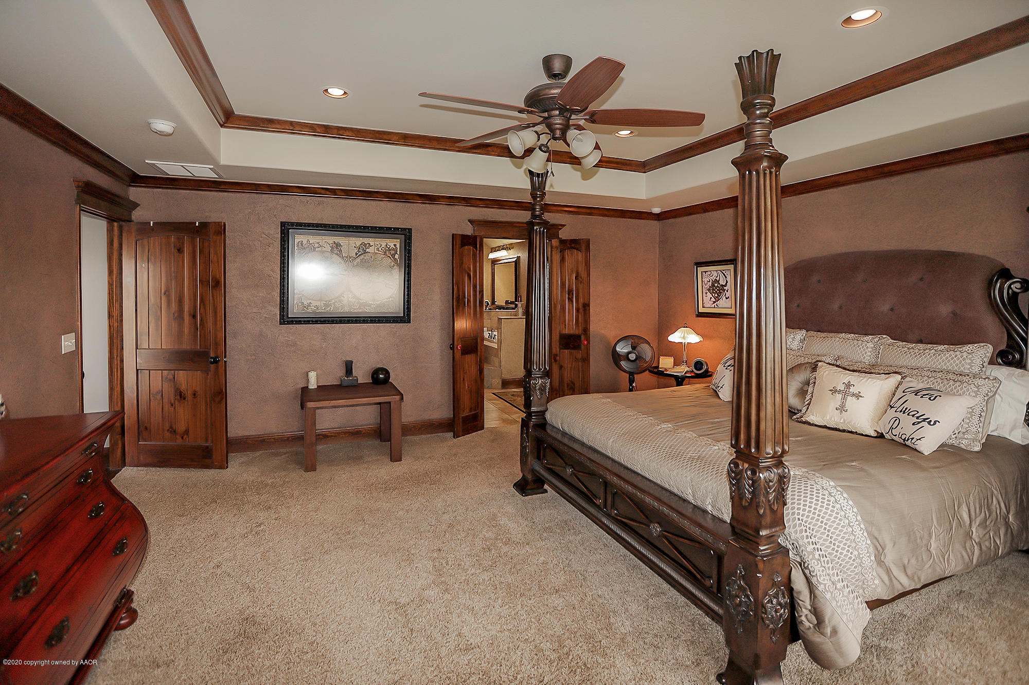 20011 Chaparral Road Canyon, TX 79015 - Photo 16 of 52 Master Bedroom