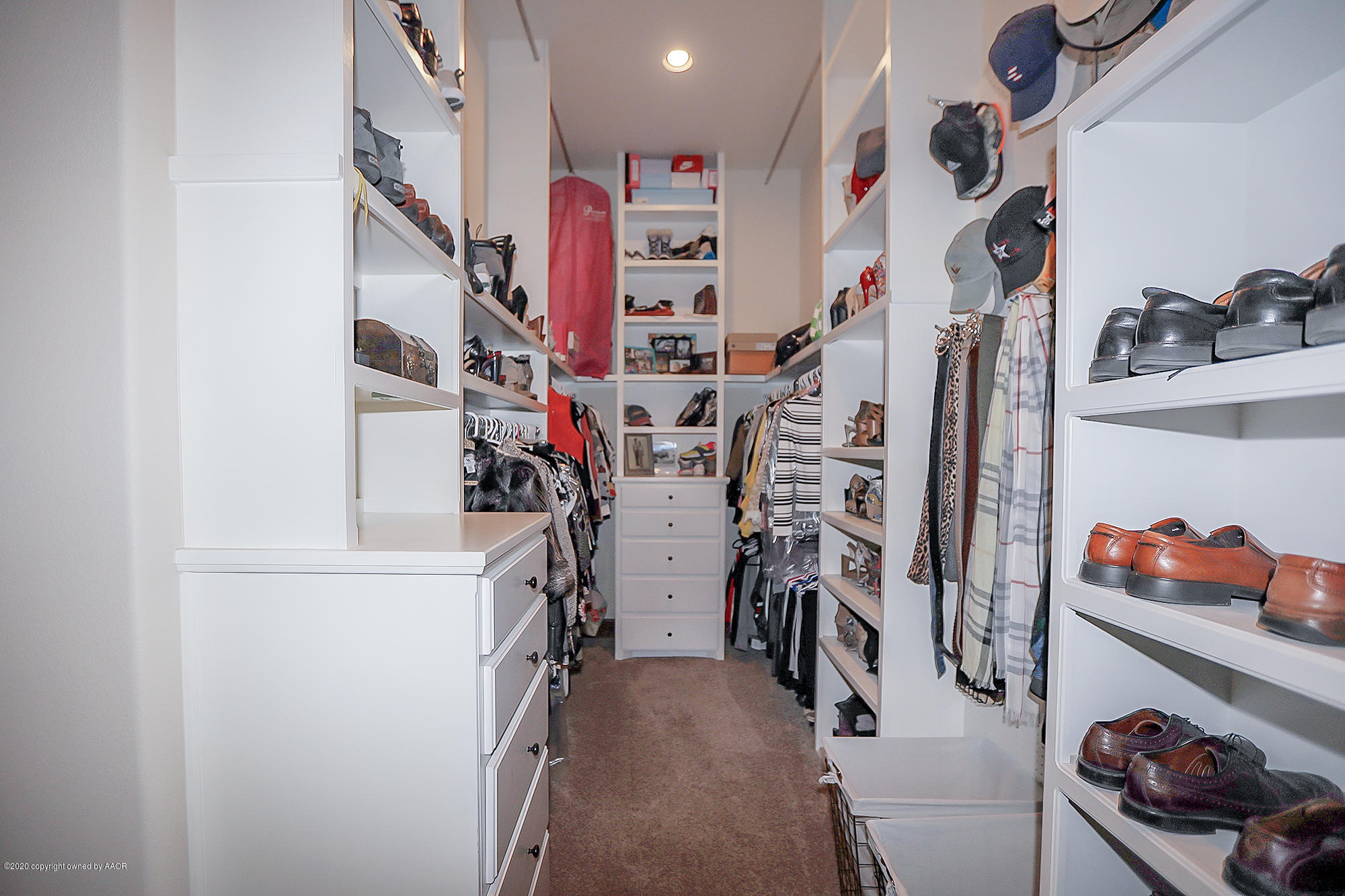 20011 Chaparral Road Canyon, TX 79015 - Photo 20 of 52 Master Closet