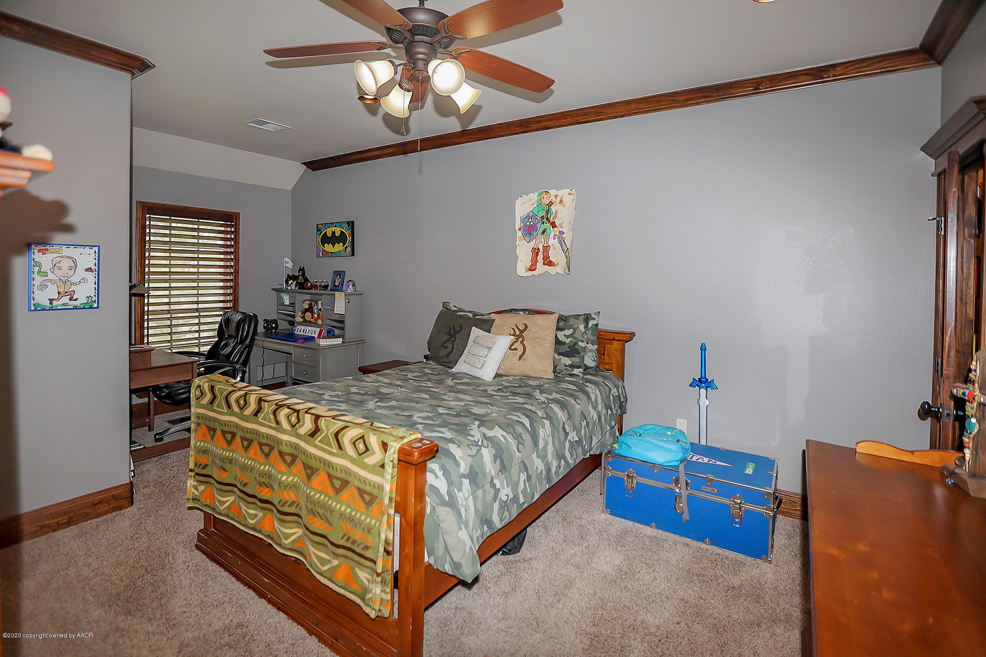 20011 Chaparral Road Canyon, TX 79015 - Photo 21 of 52 2nd Bedroom