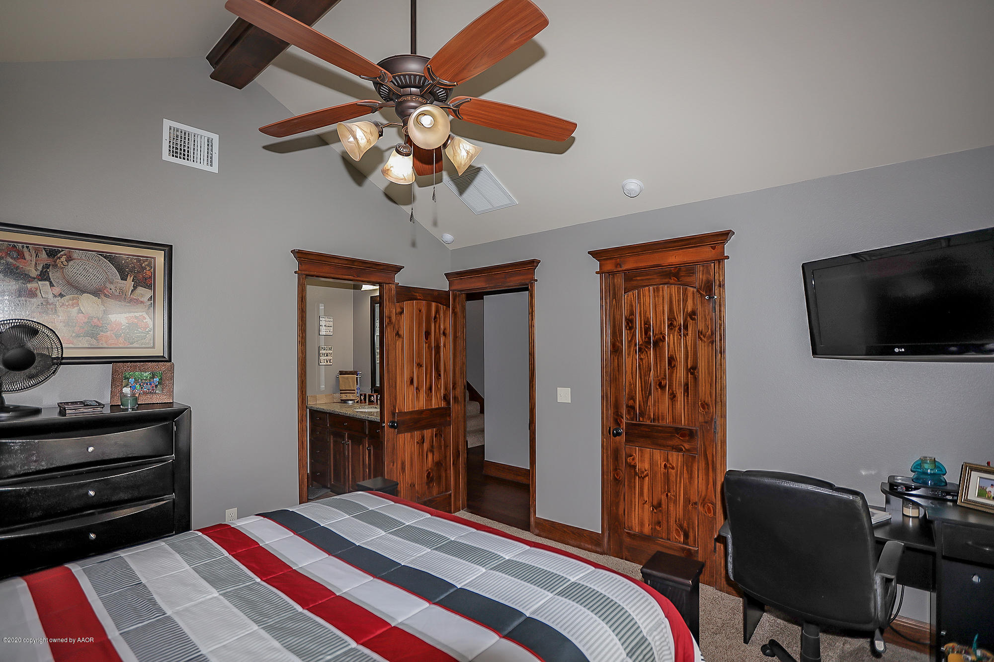 20011 Chaparral Road Canyon, TX 79015 - Photo 25 of 52 3rd Bedroom