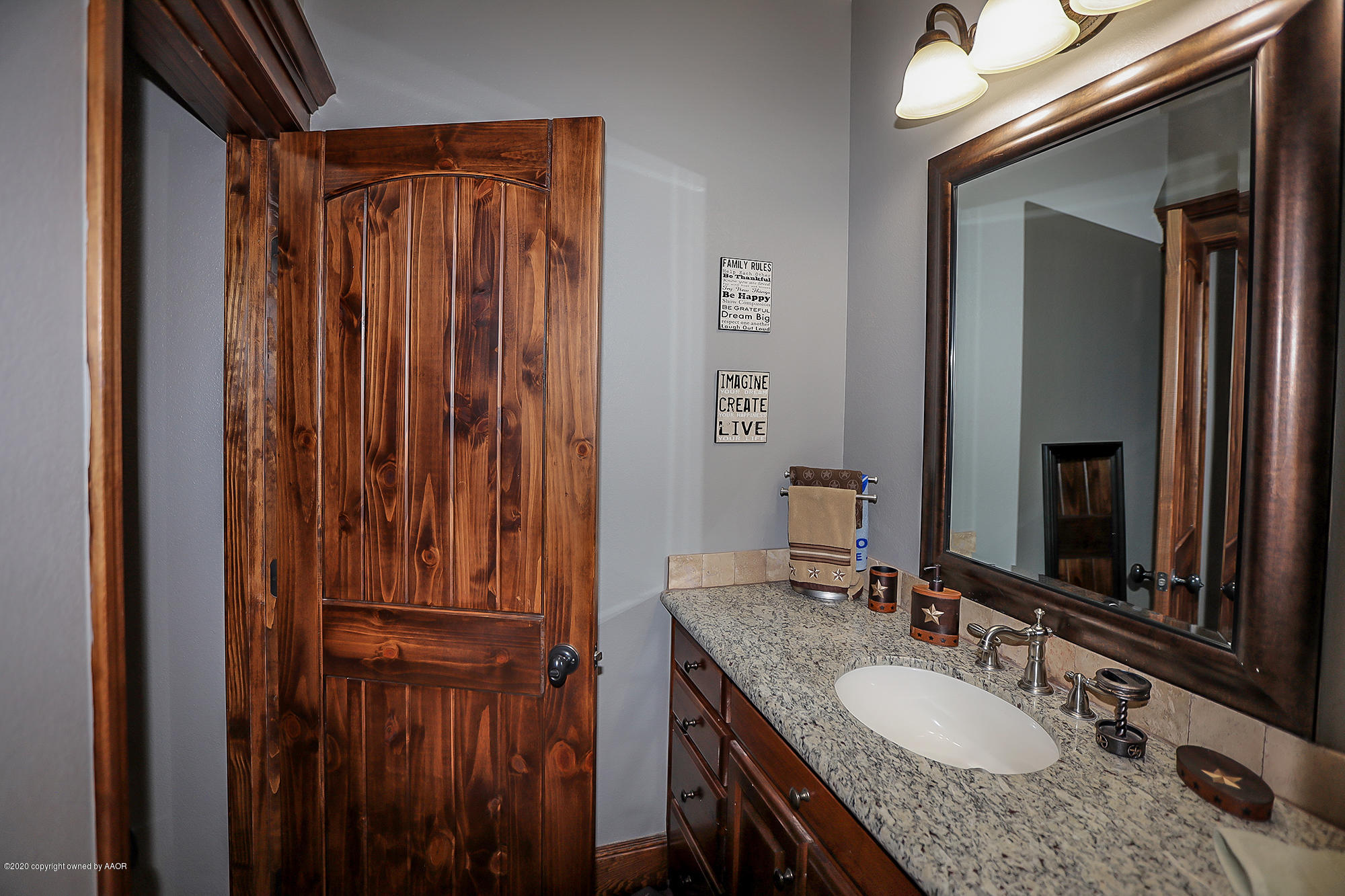 20011 Chaparral Road Canyon, TX 79015 - Photo 26 of 52 3rd Bedroom Vanity