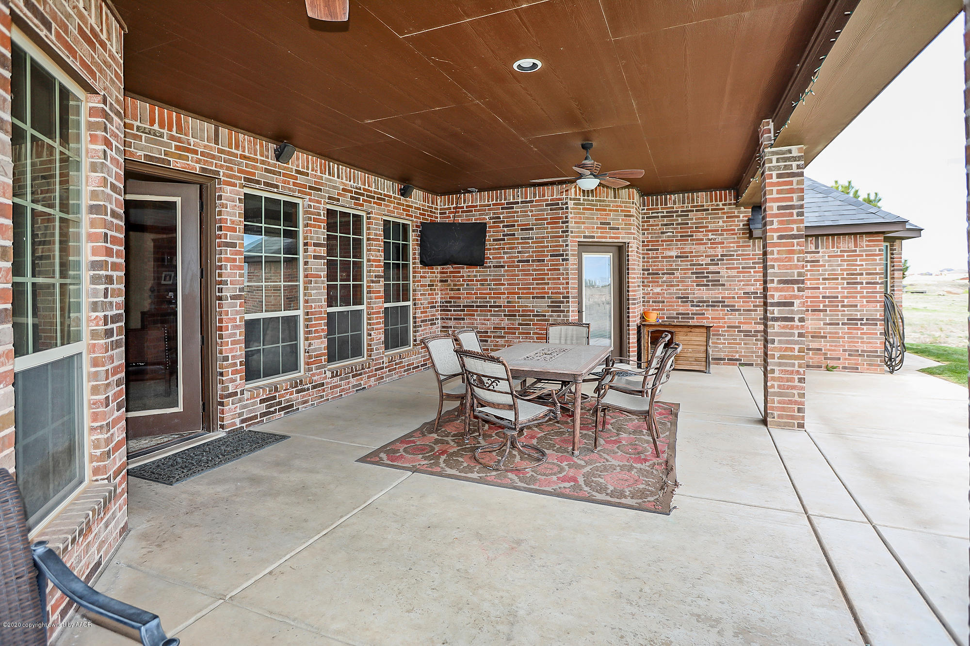 20011 Chaparral Road Canyon, TX 79015 - Photo 40 of 52 Back Patio