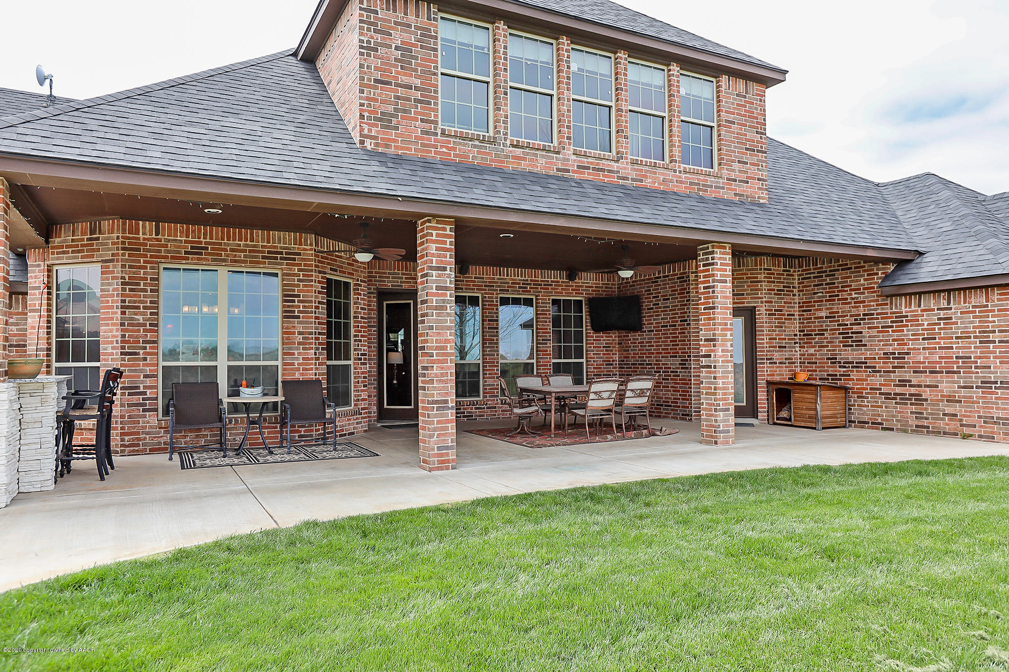 20011 Chaparral Road Canyon, TX 79015 - Photo 41 of 52 Back Patio