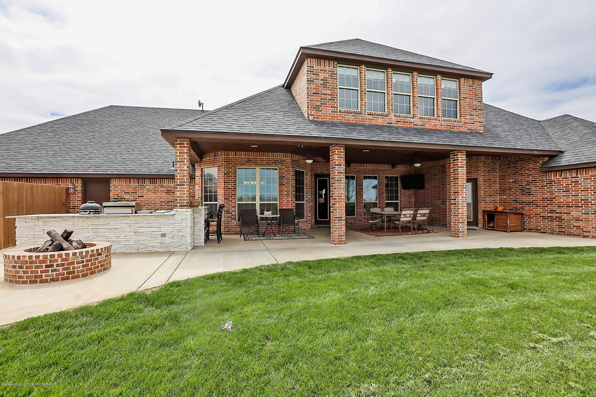 20011 Chaparral Road Canyon, TX 79015 - Photo 42 of 52 Back Patio